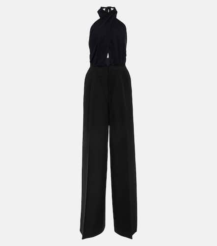 Combi-pantalon en laine mélangée - MM6 Maison Margiela - Modalova