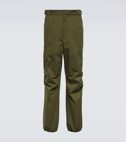 Prada Pantalon tapered en coton - Prada - Modalova