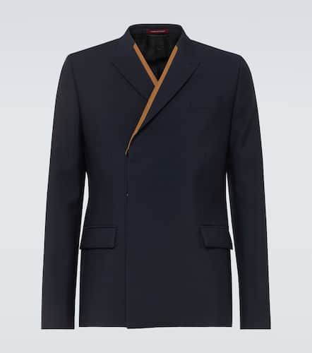 Gucci Blazer en satin de laine - Gucci - Modalova