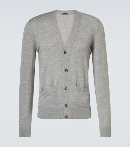 Tom Ford Cardigan en laine - Tom Ford - Modalova