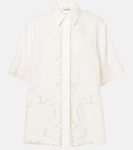 Alémais Chemise brodée en lin - Alemais - Modalova