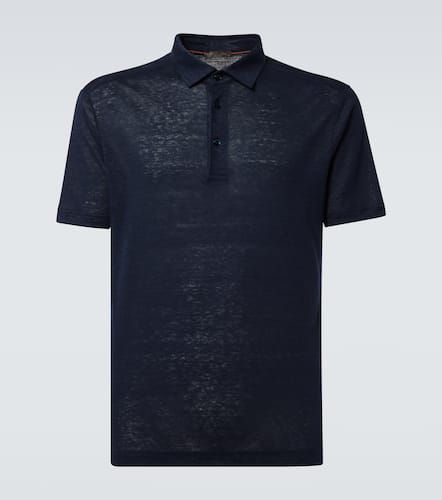 Loro Piana Polo en lin - Loro Piana - Modalova