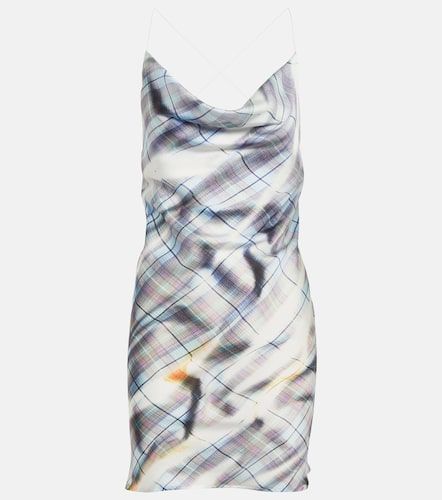 Y/Project Robe nuisette en satin - Y/Project - Modalova