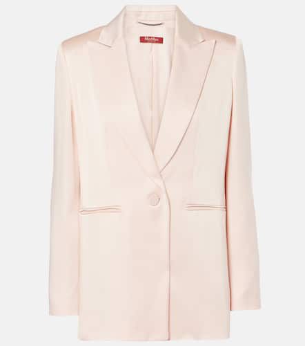 Max Mara Blazer Galazia en satin - Max Mara - Modalova