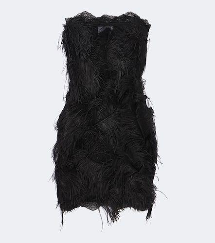 The Attico Robe à plumes - The Attico - Modalova