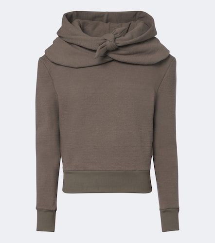 Sweat-shirt en coton mélangé - Magda Butrym - Modalova