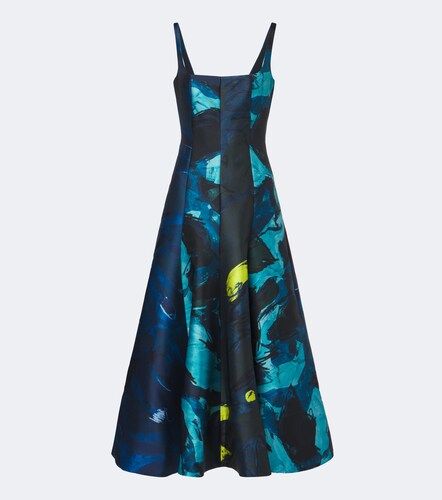 Robe midi Zelia à imprimé - Roksanda - Modalova
