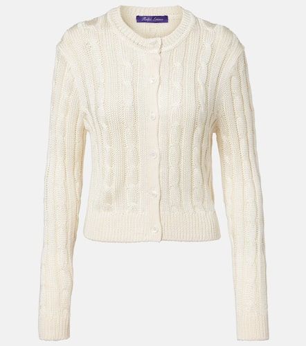 Cardigan en soie - Ralph Lauren Collection - Modalova