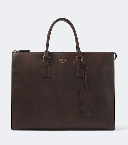 Prada Porte-documents en cuir - Prada - Modalova