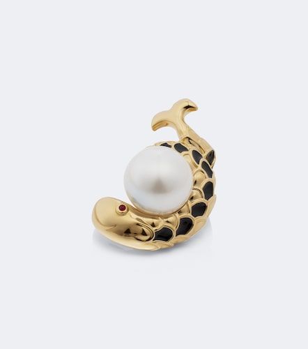 Bague Fish en émail à ornements - Pucci - Modalova