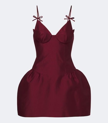 Robe en laine et soie mélangées - Shushu/Tong - Modalova