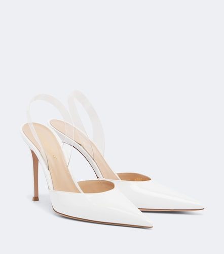 Escarpins slingback en cuir - Gianvito Rossi - Modalova