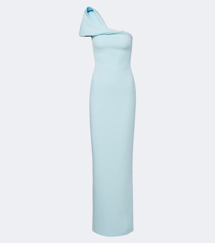Robe longue Blanchette en crêpe - Safiyaa - Modalova