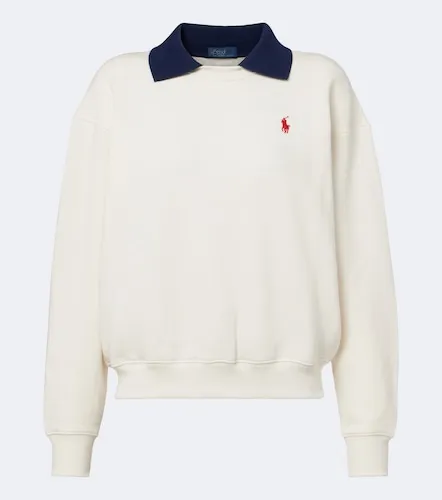Polo en coton mélangé - Polo Ralph Lauren - Modalova