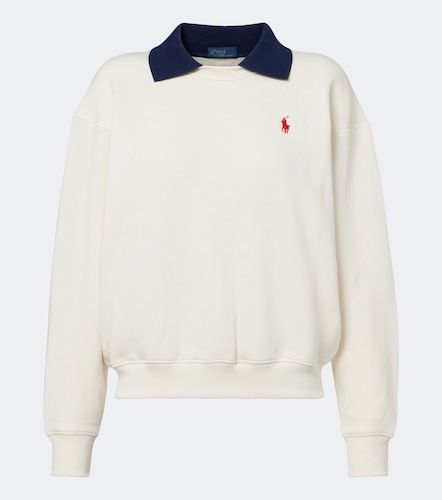 Polo en coton mélangé - Polo Ralph Lauren - Modalova
