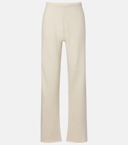 Pantalon droit N°320 Rush en cachemire mélangé - Extreme Cashmere - Modalova