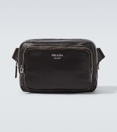 Prada Sac à bandoulière en cuir - Prada - Modalova