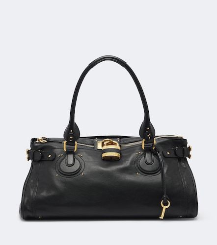 Chloé Sac porté épaule Paddington Extra Large en cuir - Chloe - Modalova