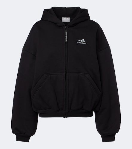 Sweat-shirt à capuche de ski en coton - Balenciaga - Modalova