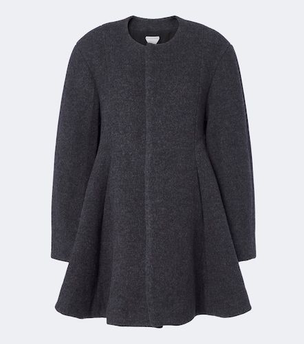 Manteau en laine mélangée - Bottega Veneta - Modalova