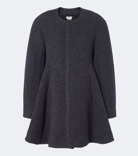 Manteau en laine mélangée - Bottega Veneta - Modalova