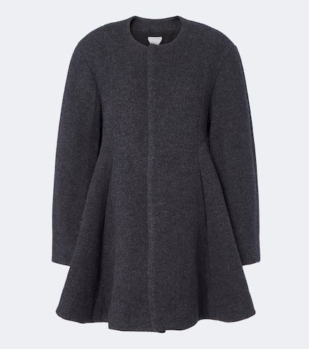Manteau en laine mélangée - Bottega Veneta - Modalova