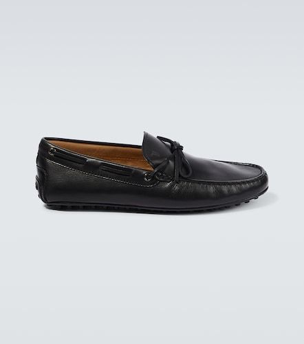 Mocassins City Gommino en cuir - Tod's - Modalova