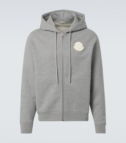 Sweat-shirt à capuche en coton - Moncler - Modalova