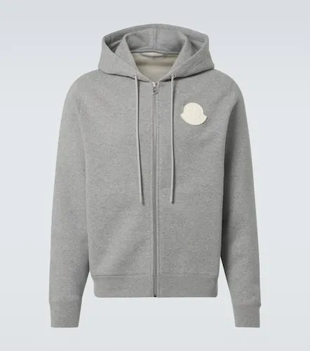 Sweat-shirt à capuche en coton - Moncler - Modalova