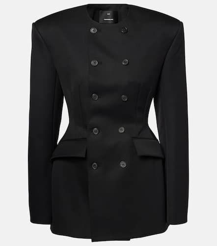 Robe blazer en laine mélangée - Wardrobe.NYC - Modalova