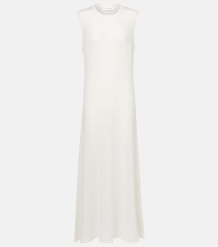Robe longue Madalena en cachemire et soie - Lisa Yang - Modalova