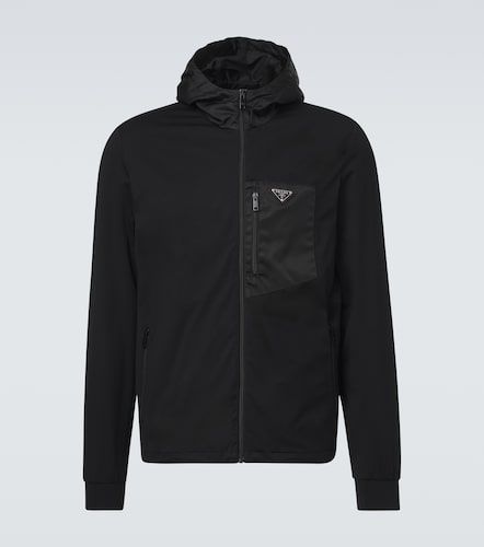 Prada Veste en coton mélangé - Prada - Modalova