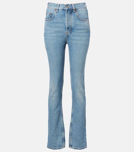 Jean bootcut à taille mi-haute - Saint Laurent - Modalova