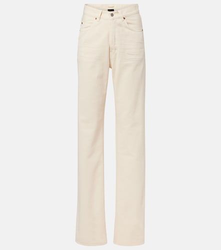 Jean wide à taille haute - Saint Laurent - Modalova