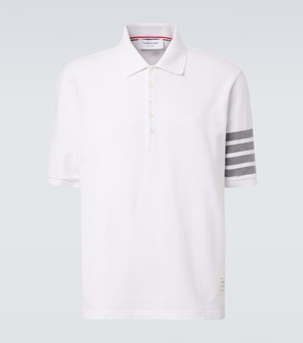Thom Browne Polo 4-Bar en coton - Thom Browne - Modalova