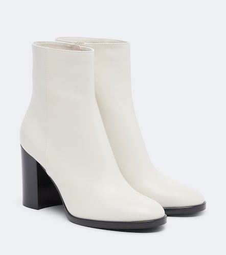 Bottines Santiago en cuir - Gianvito Rossi - Modalova