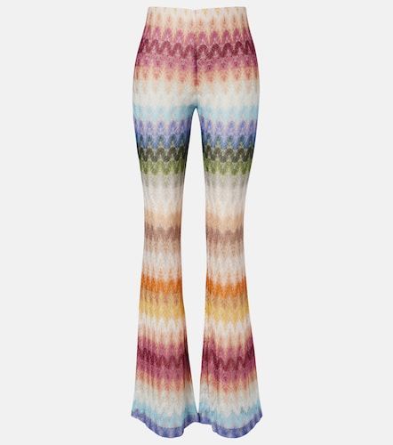 Missoni Pantalon évasé en maille - Missoni - Modalova
