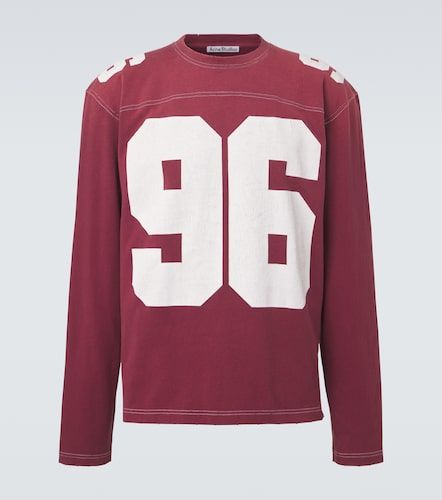T-shirt en coton à imprimé - Acne Studios - Modalova