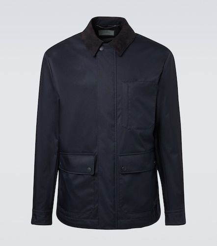 Canali Veste blouson en daim - Canali - Modalova