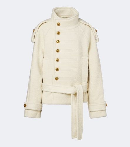 Veste en laine et alpaga mélangés - Xu Zhi - Modalova
