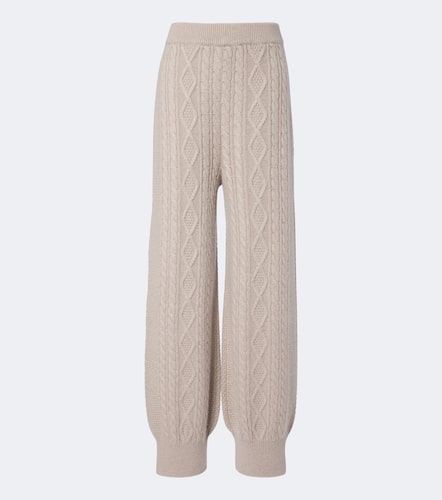 Pantalon ample Bryndis en cachemire - Lisa Yang - Modalova