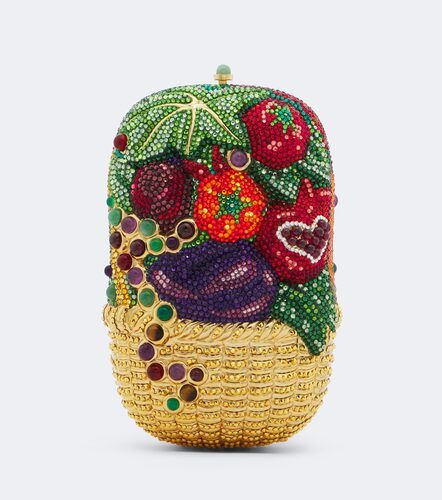 Pochette Vegetable Basket Farm Fresh - Judith Leiber Couture - Modalova
