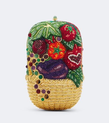 Pochette Vegetable Basket Farm Fresh - Judith Leiber Couture - Modalova