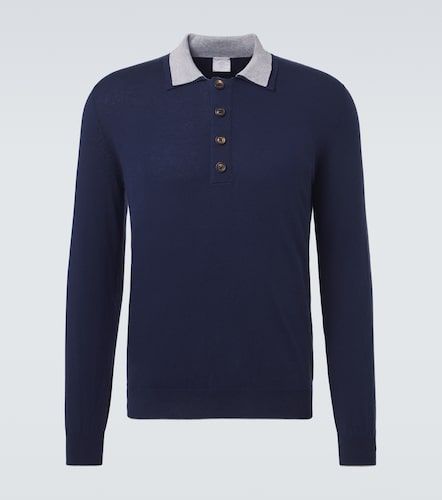 Eleventy Polo en coton et cachemire - Eleventy - Modalova