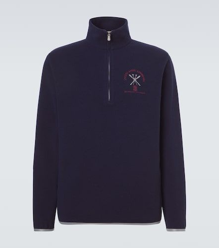 Sweat-shirt en cachemire et coton mélangés - Brunello Cucinelli - Modalova