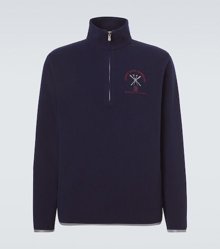 Sweat-shirt en cachemire et coton mélangés - Brunello Cucinelli - Modalova