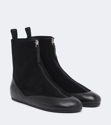 Bottines Arcadia en daim et cuir - Proenza Schouler - Modalova