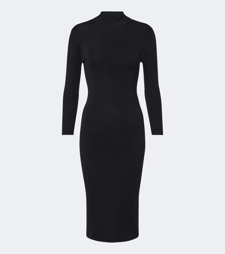 Gucci Robe midi Horsebit en laine - Gucci - Modalova