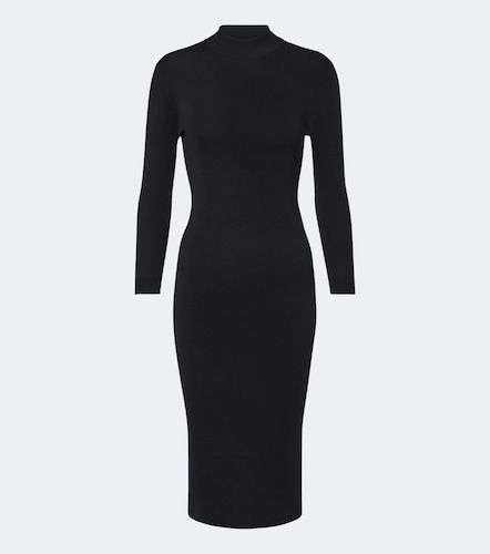 Gucci Robe midi Horsebit en laine - Gucci - Modalova
