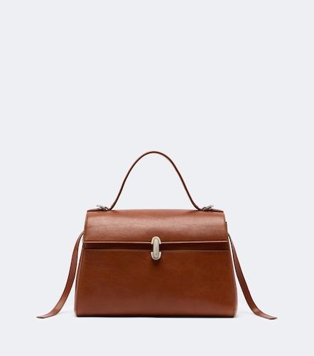 Sac à main Symmetry Soft Medium en cuir - Savette - Modalova